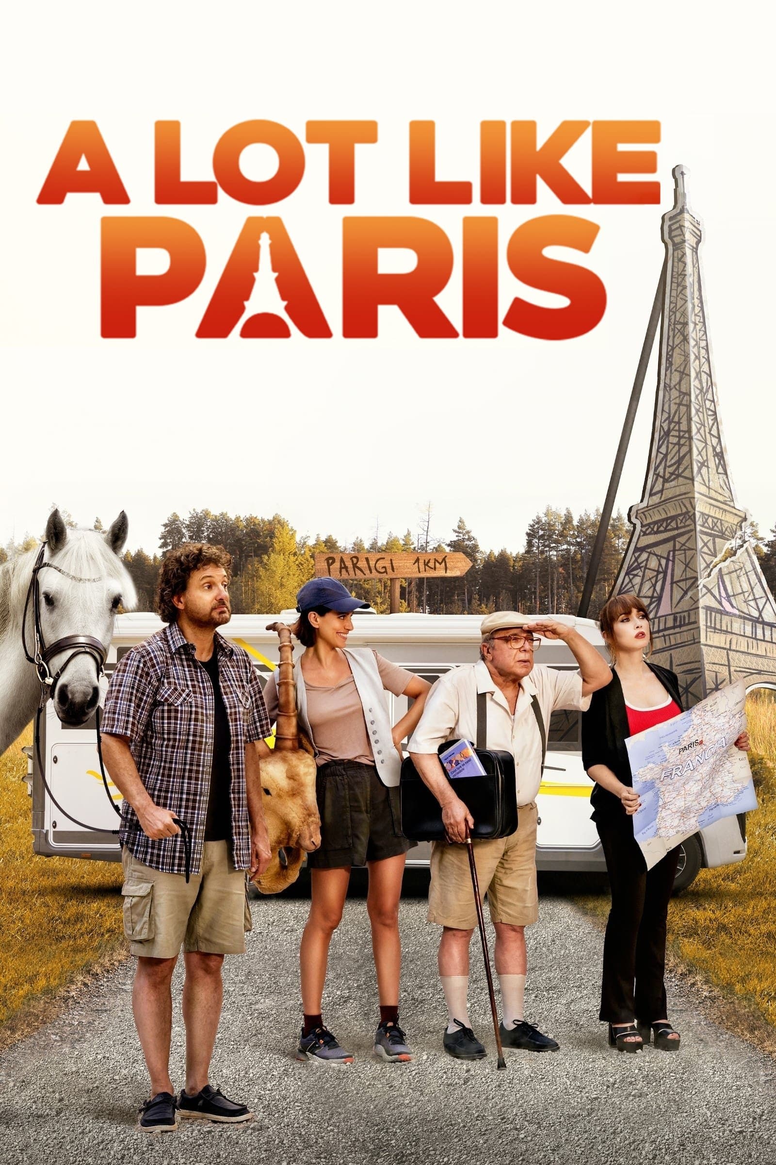 Poster A Lot Like Paris