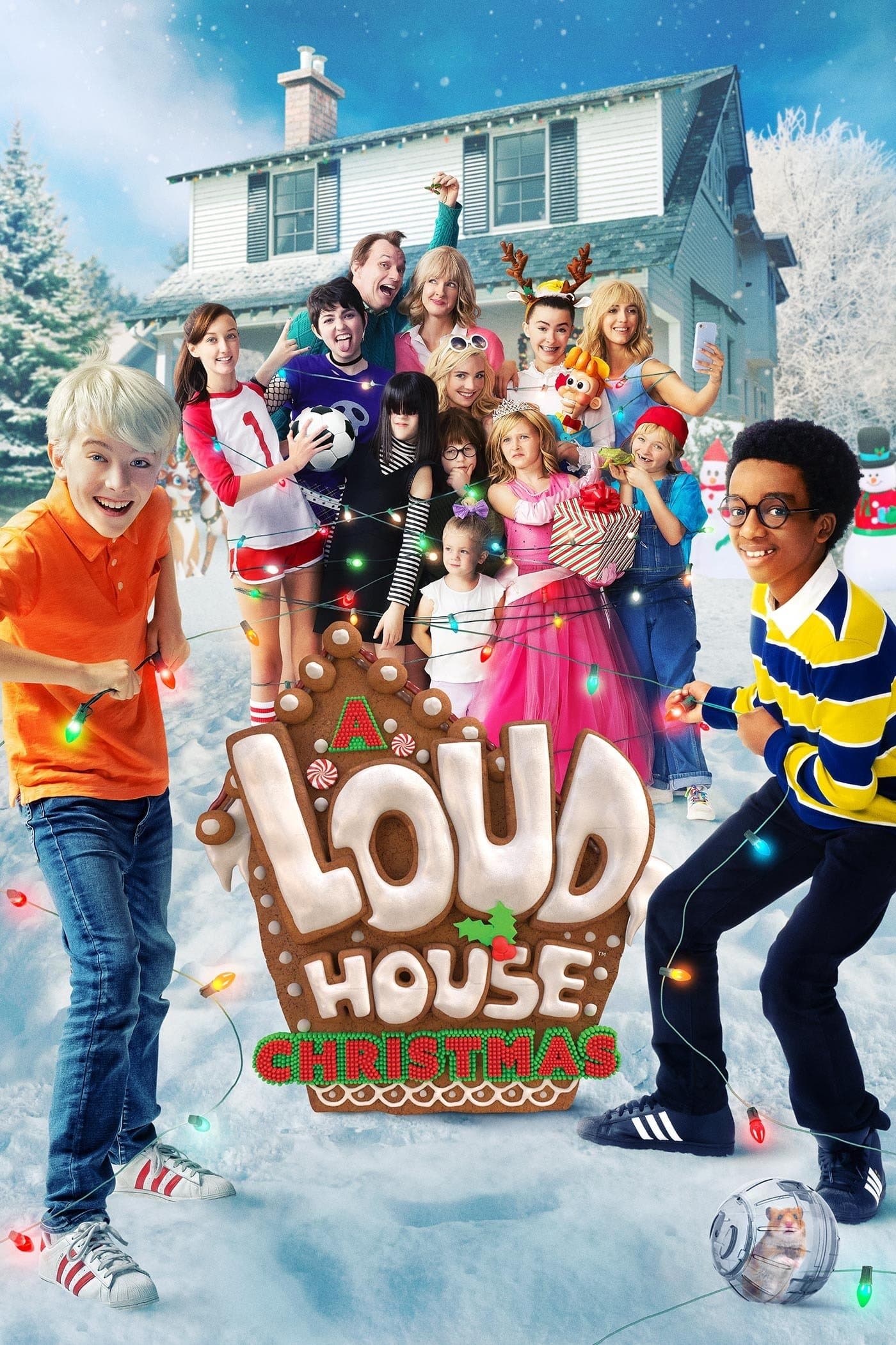 Poster A Loud House Christmas