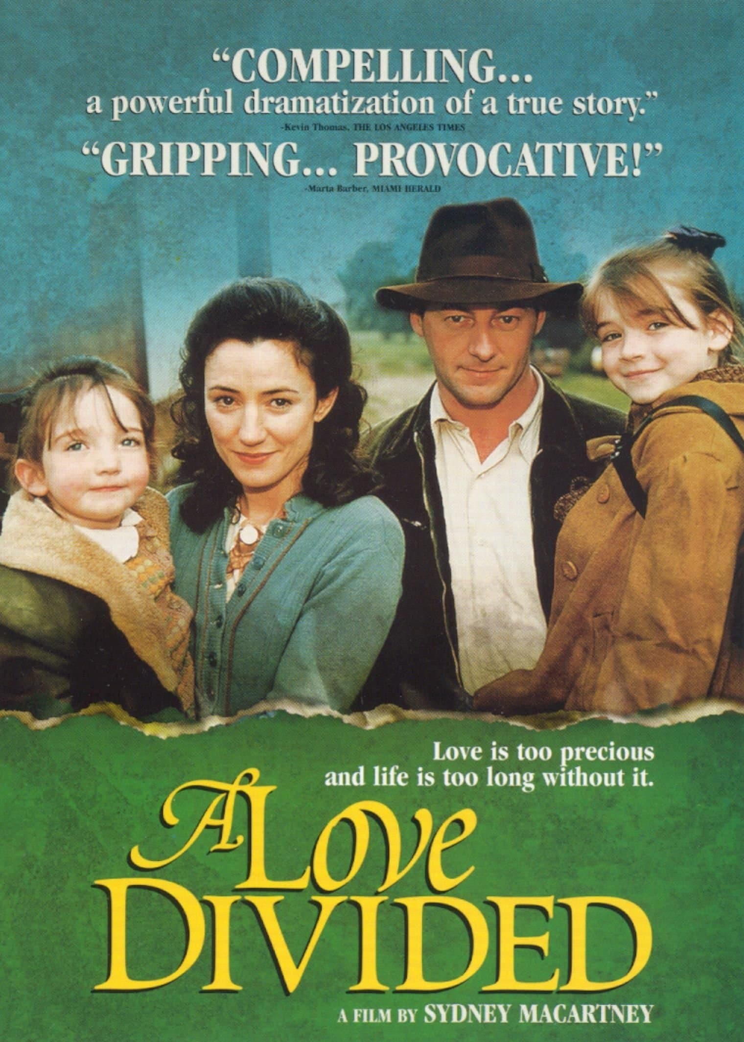 Poster A Love Divided