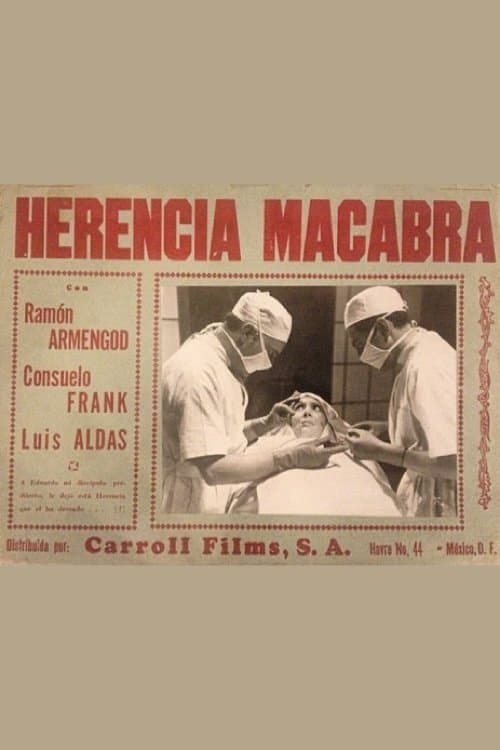 Poster A Macabre Legacy