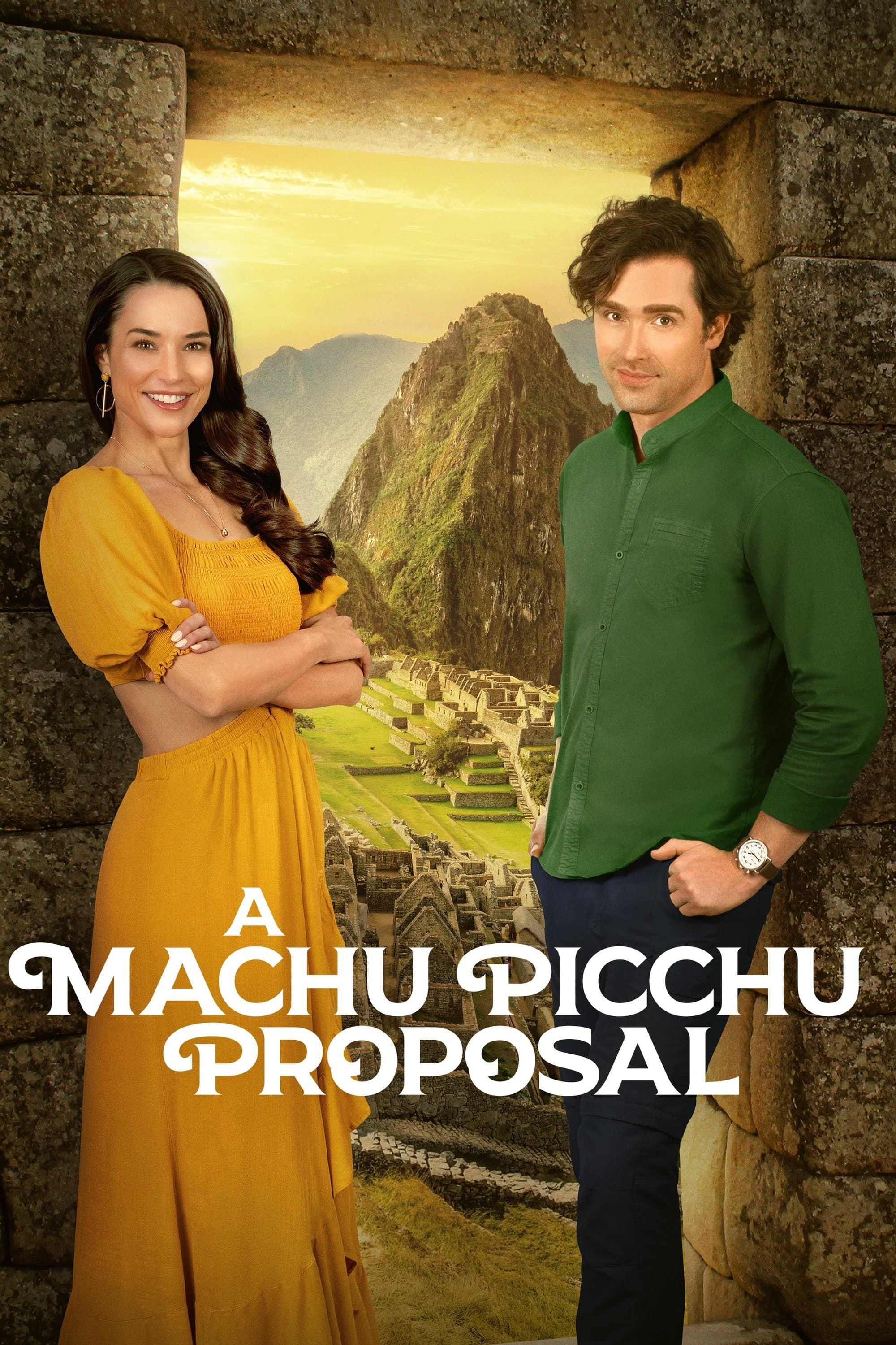 Poster A Machu Picchu Proposal