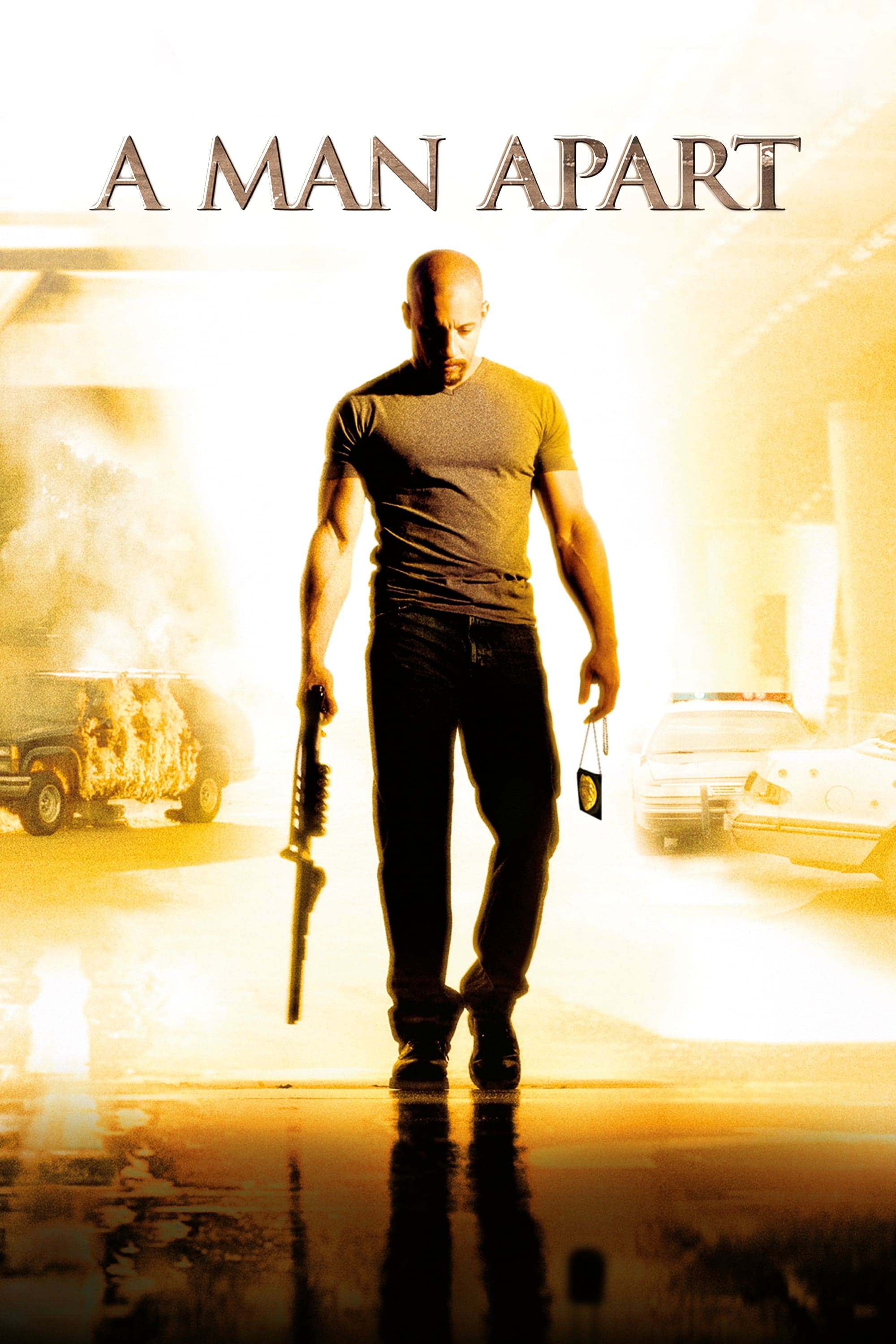 Poster A Man Apart