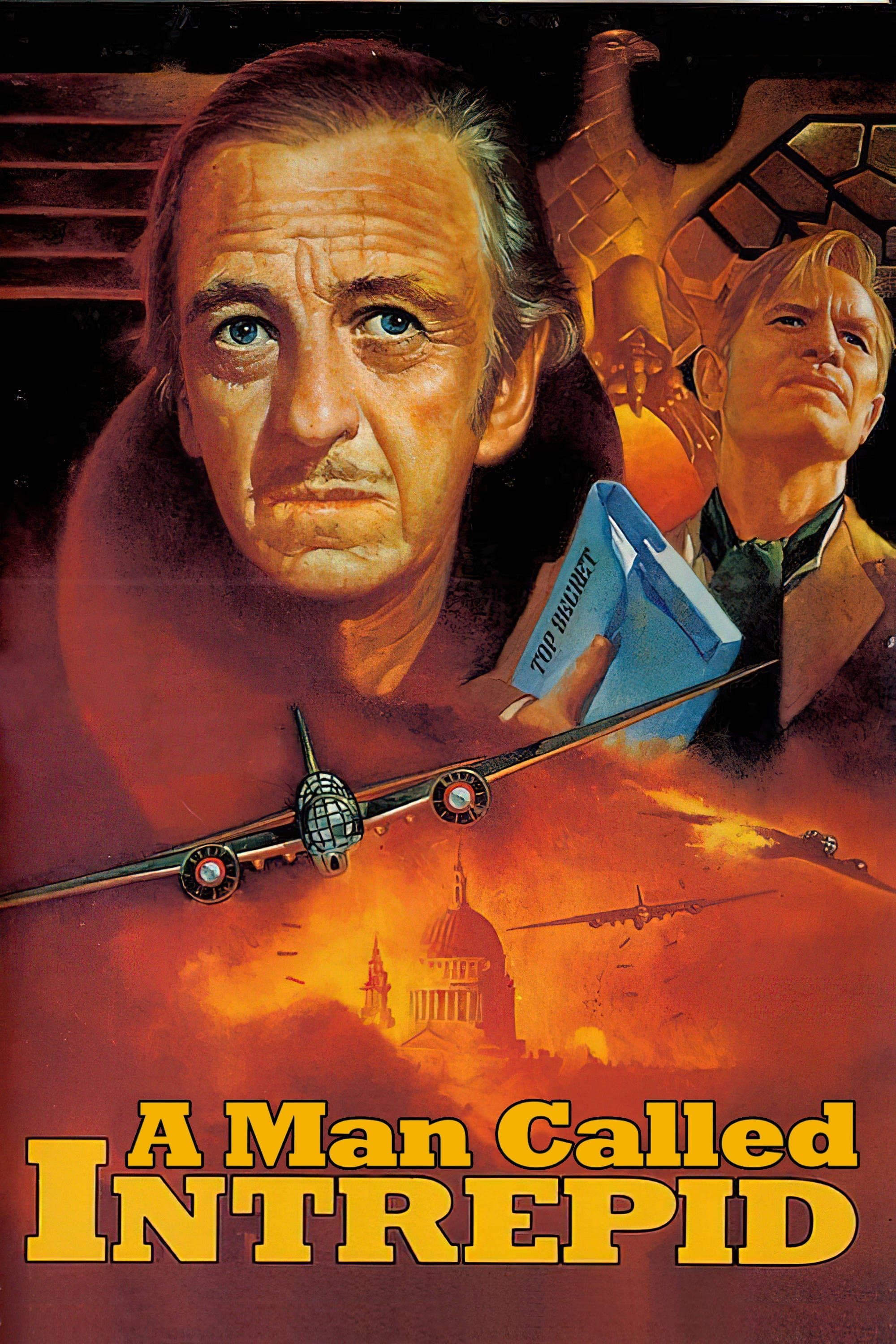 Poster A Man Called Intrepid