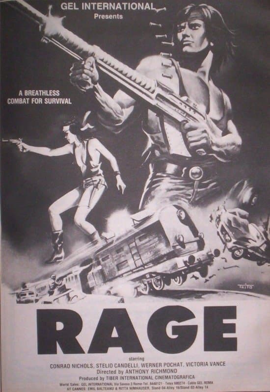 Poster A Man Called Rage
