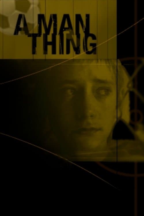 Poster A Man Thing