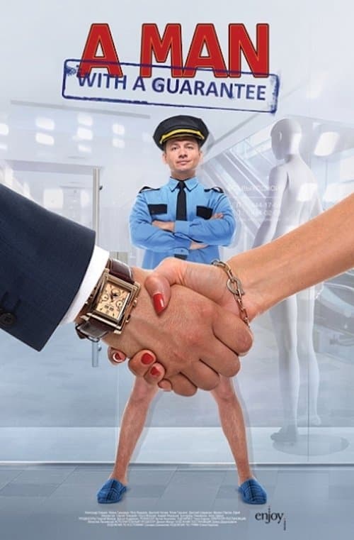 Poster A Man with Warranty
