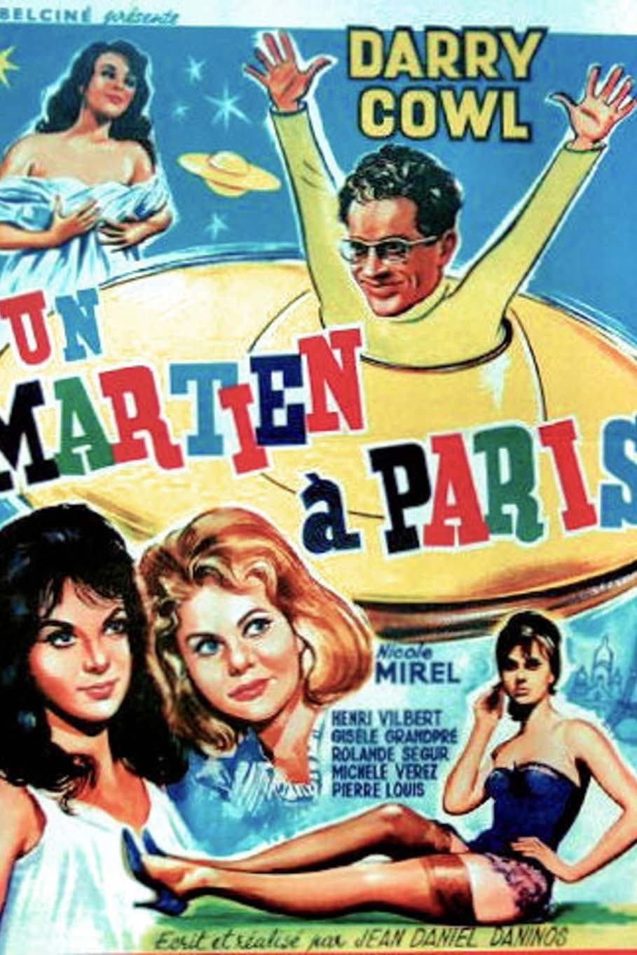Poster A Martian in Paris