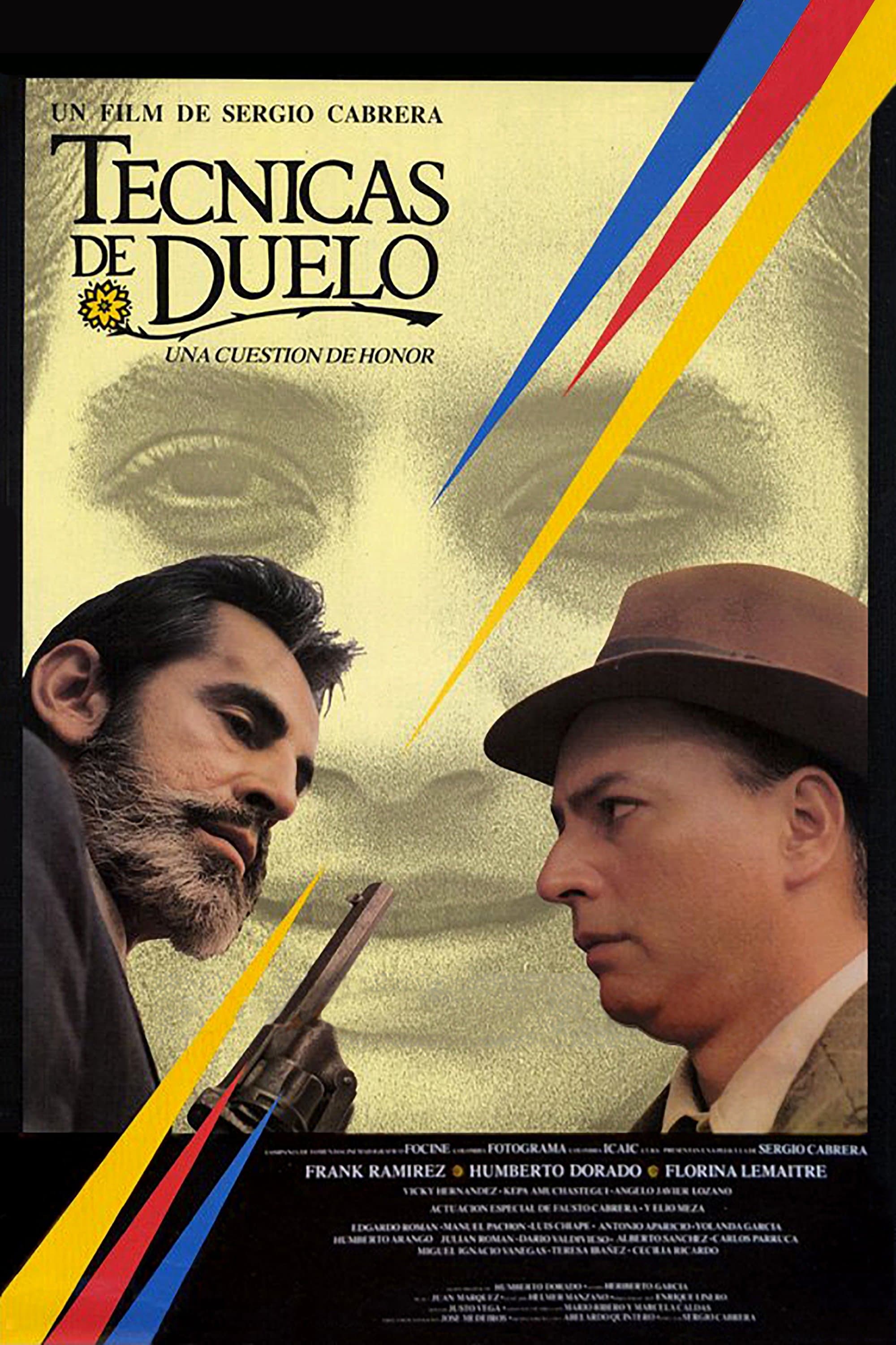Poster A Matter of Honour