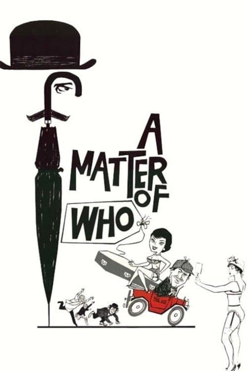 Poster A Matter of WHO