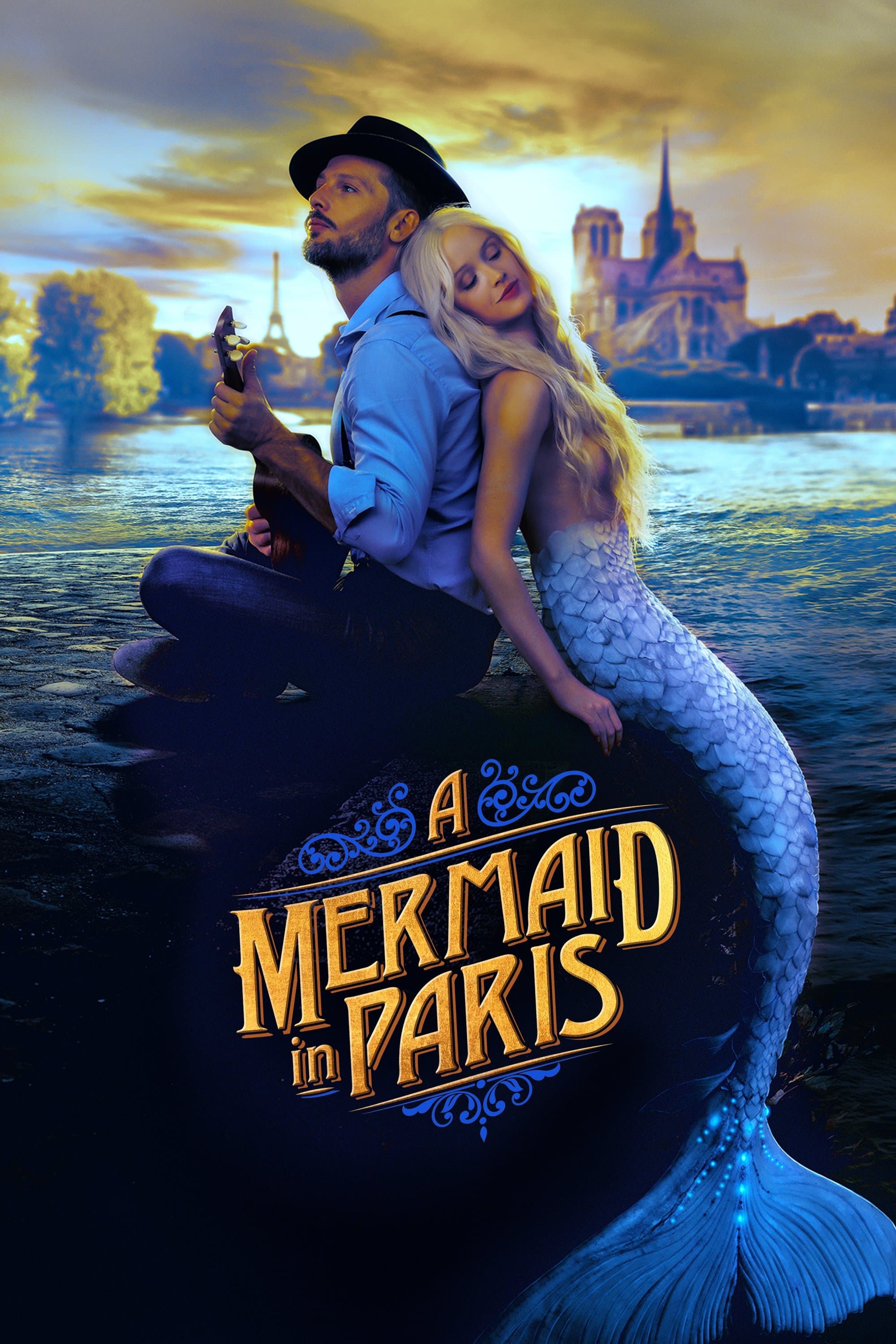 Poster A Mermaid in Paris