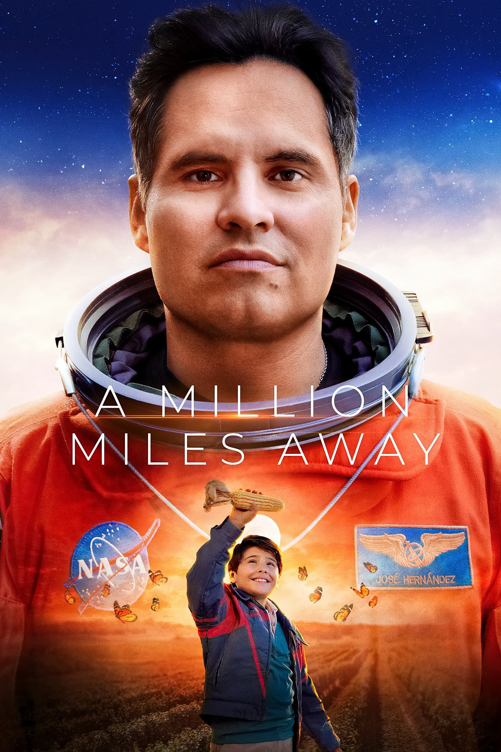 Poster A Million Miles Away