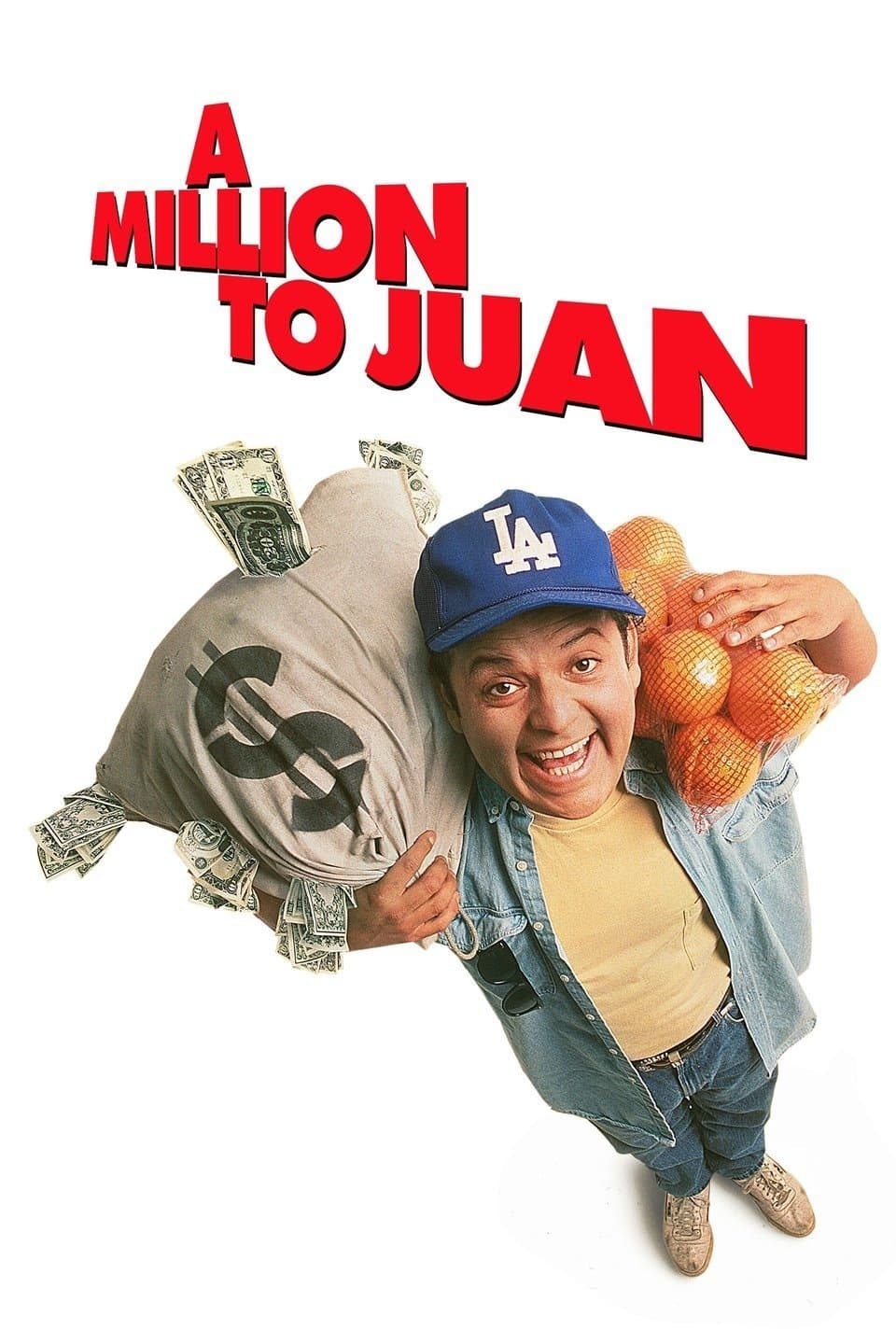 Poster A Million to Juan