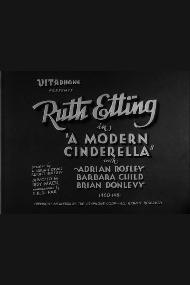 Poster A Modern Cinderella