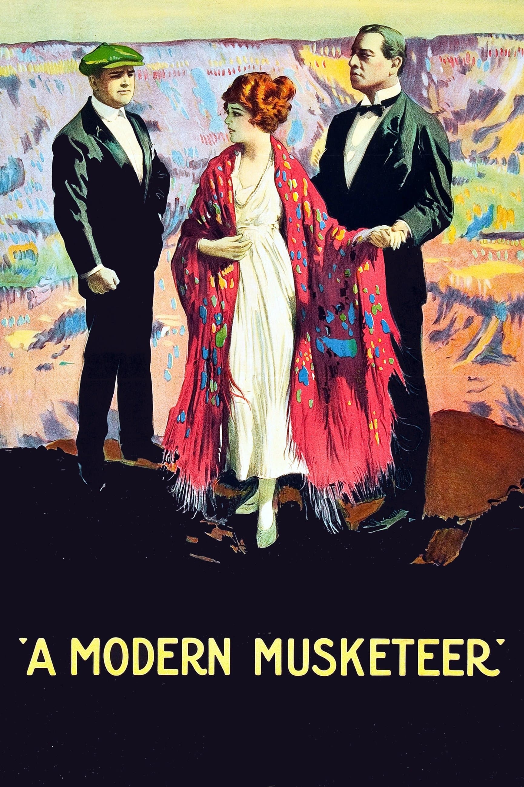 Poster A Modern Musketeer