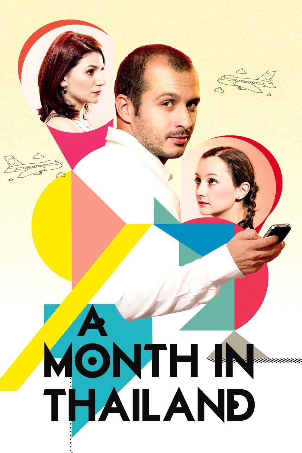 Poster A Month in Thailand