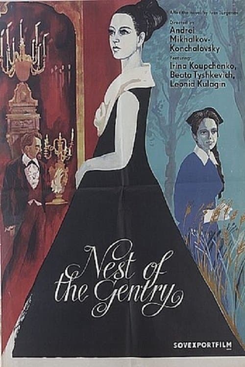 Poster A Nest of Gentry