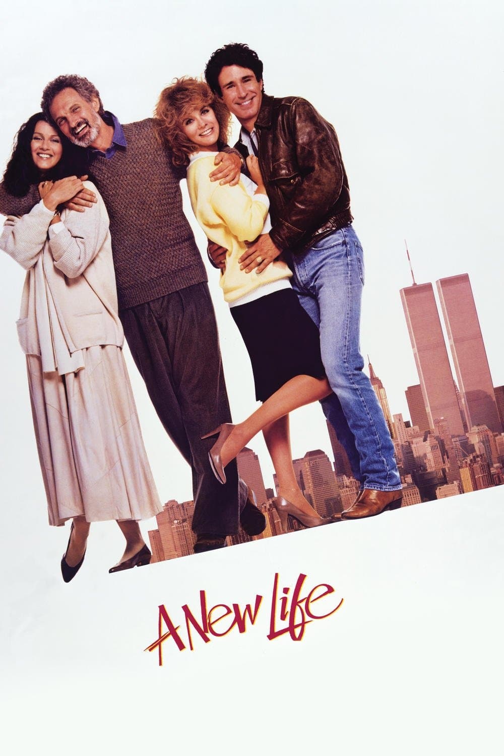 Poster A New Life