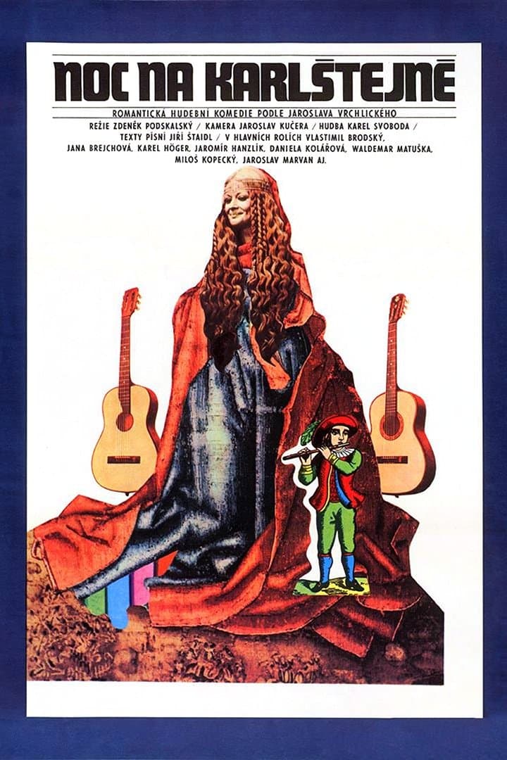 Poster A Night at Karlstein