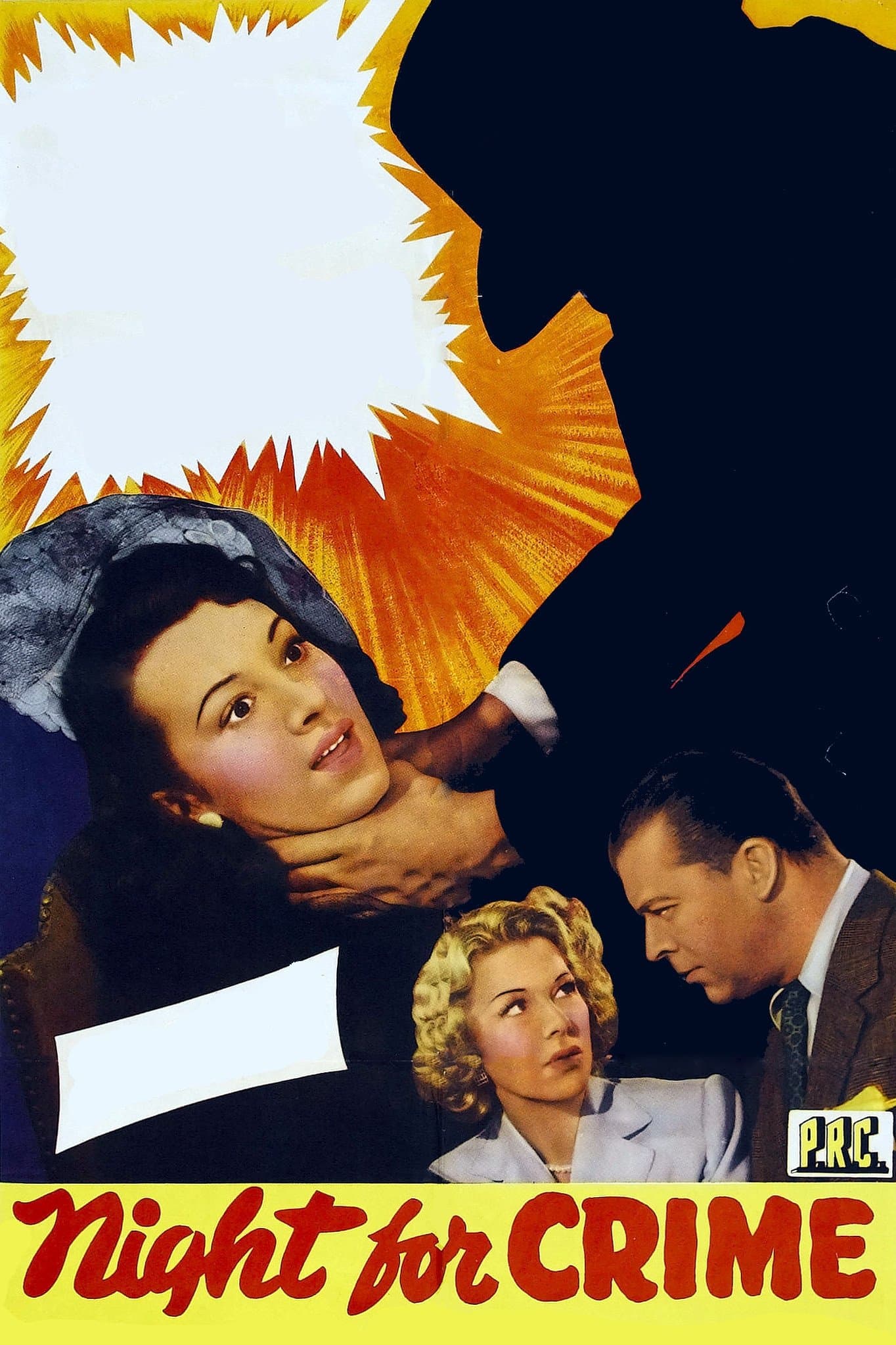 Poster A Night for Crime