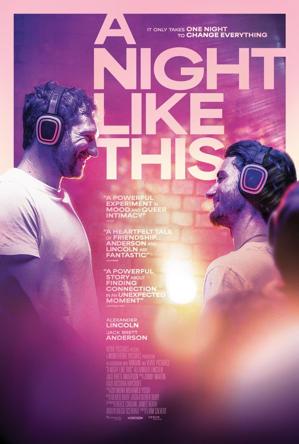 Poster A Night Like This
