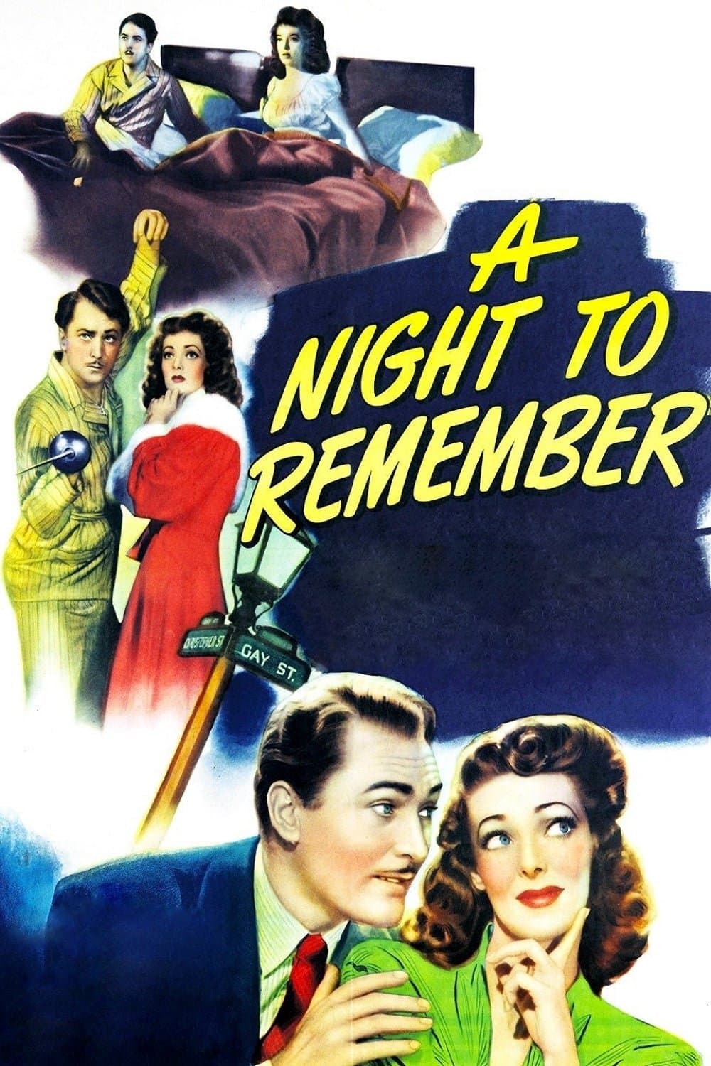 Poster A Night to Remember