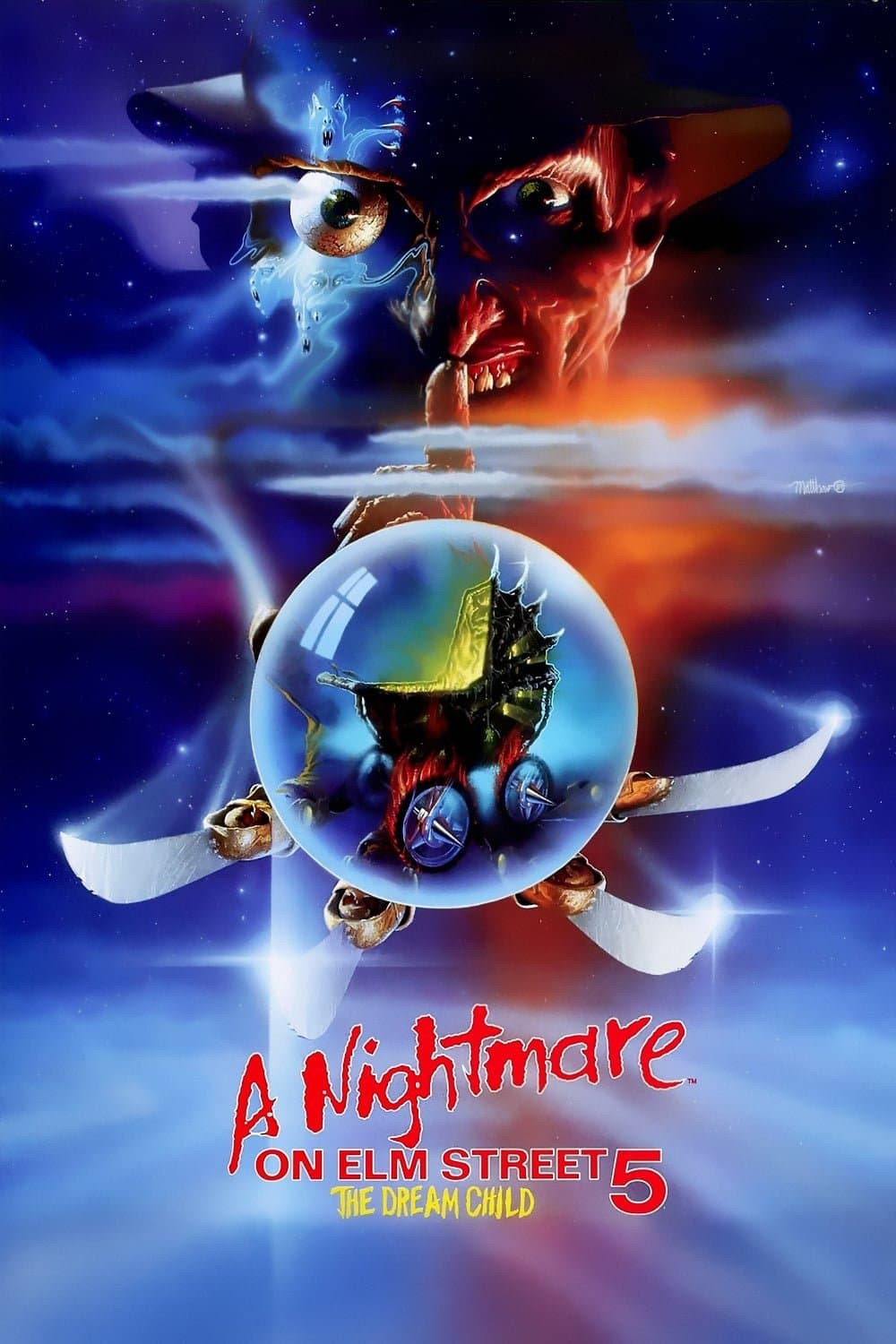 Poster A Nightmare on Elm Street: The Dream Child
