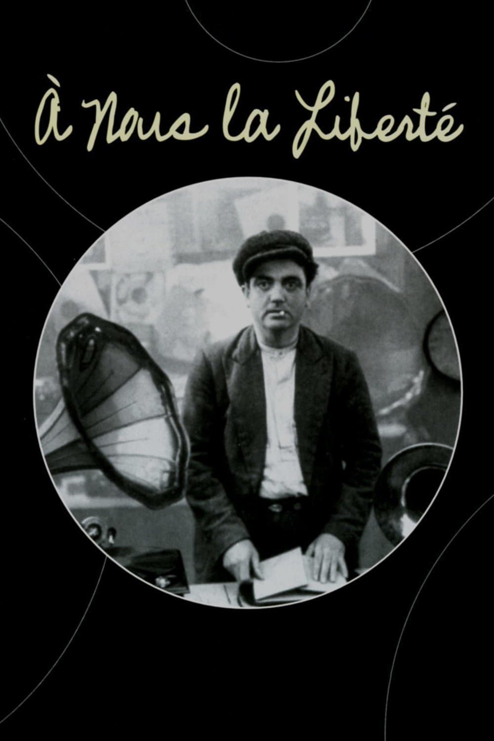 Poster À Nous la Liberté