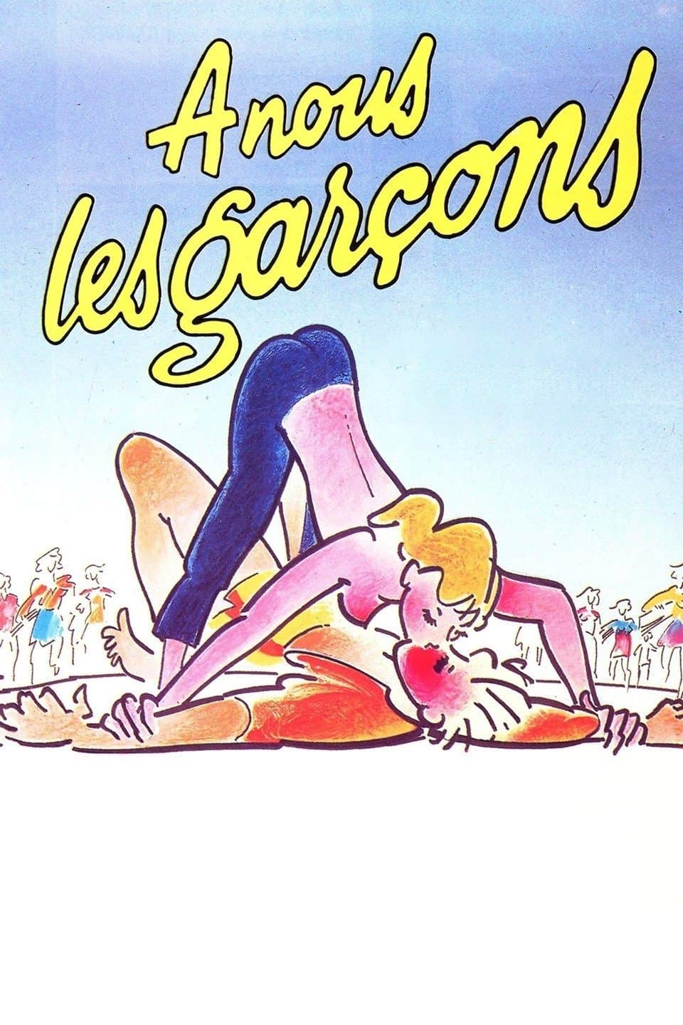 Poster À nous les garçons