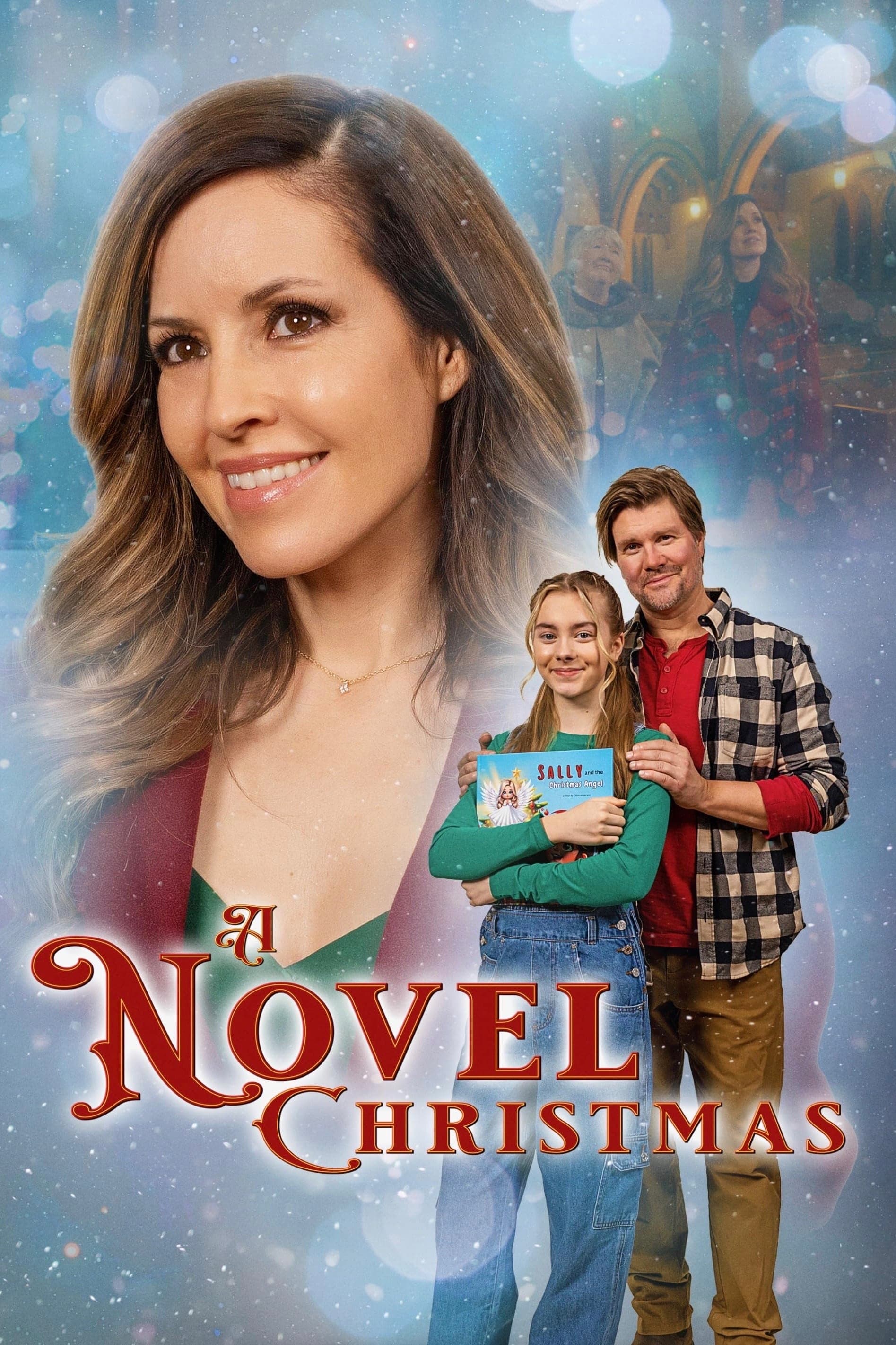 Poster A Novel Christmas