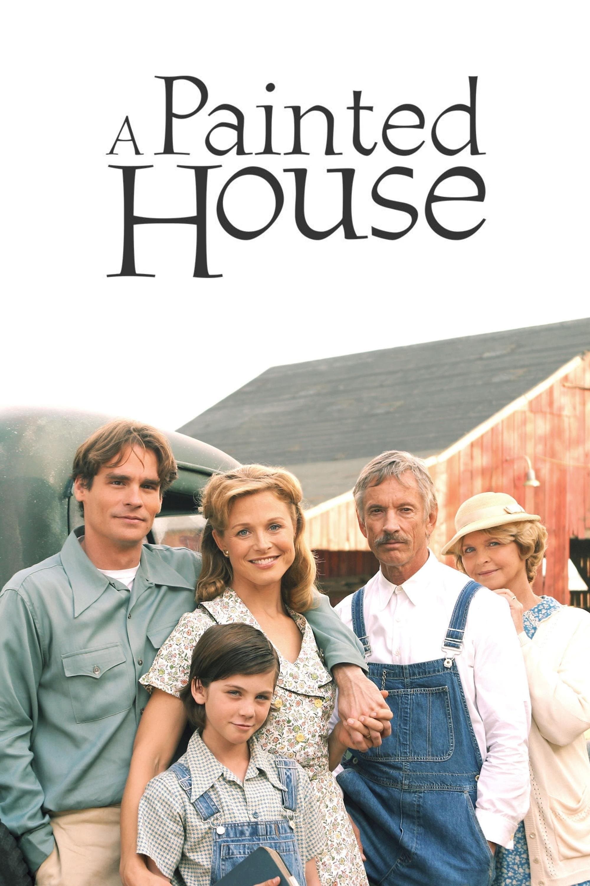 Poster A Painted House