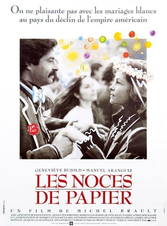 Poster A Paper Wedding
