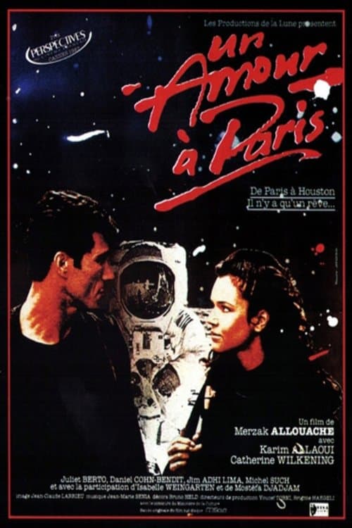 Poster A Parisian Love Story