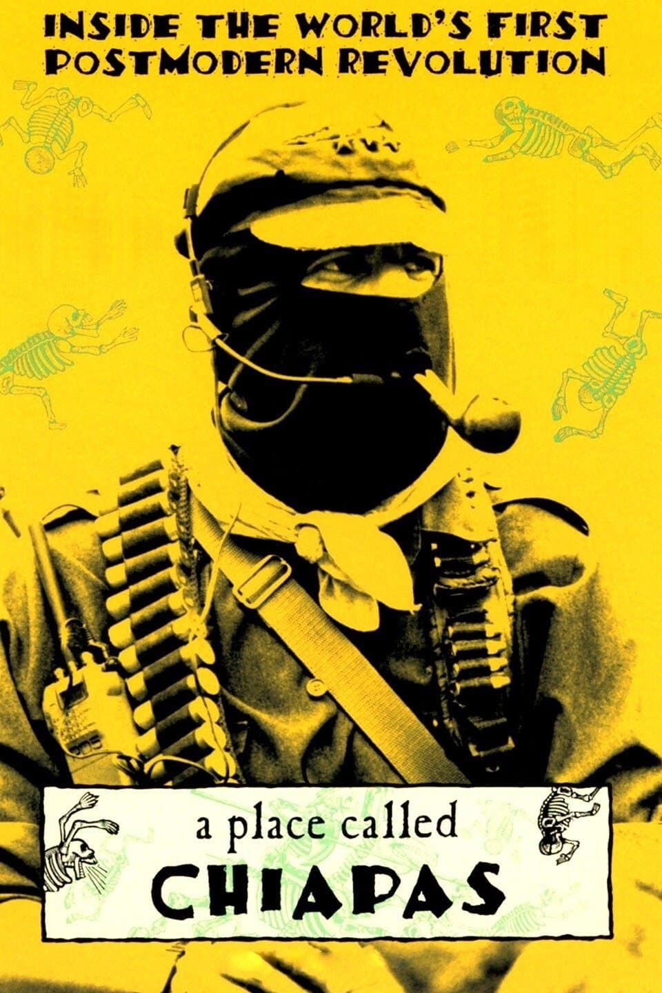 Poster A Place Called Chiapas