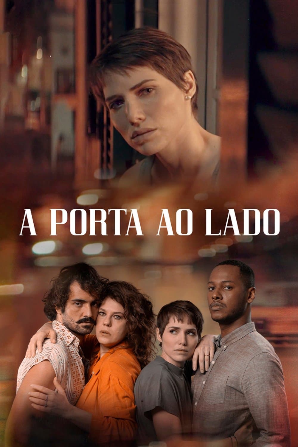 Poster A Porta ao Lado