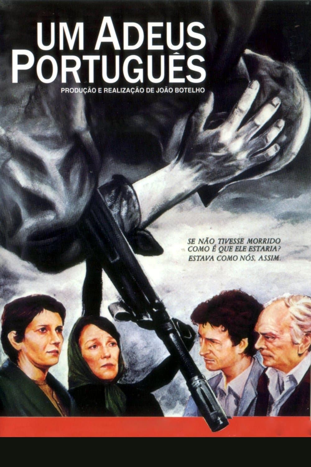 Poster A Portuguese Farewell