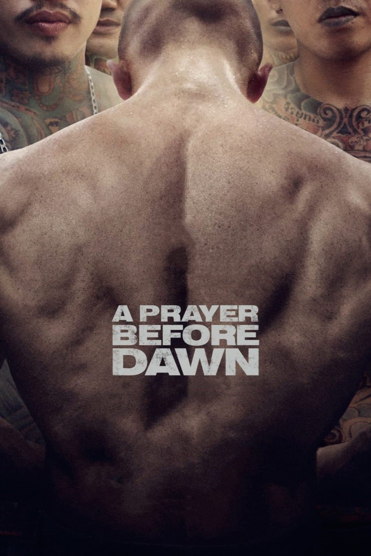 Poster A Prayer Before Dawn