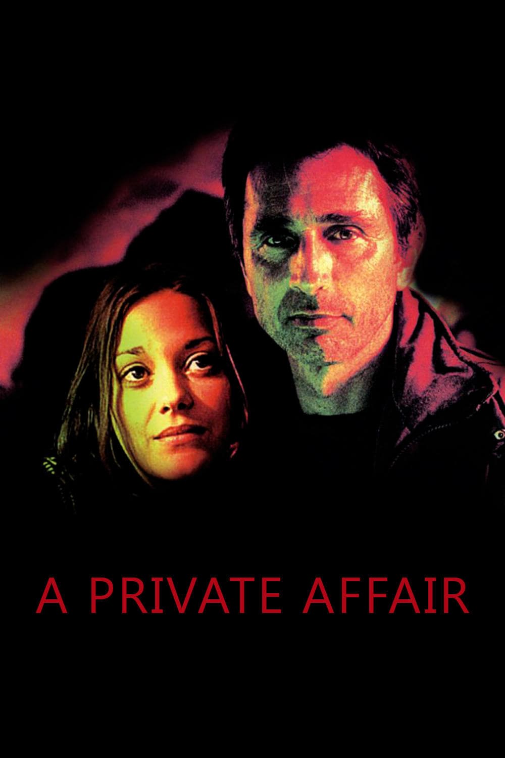 Poster A Private Affair