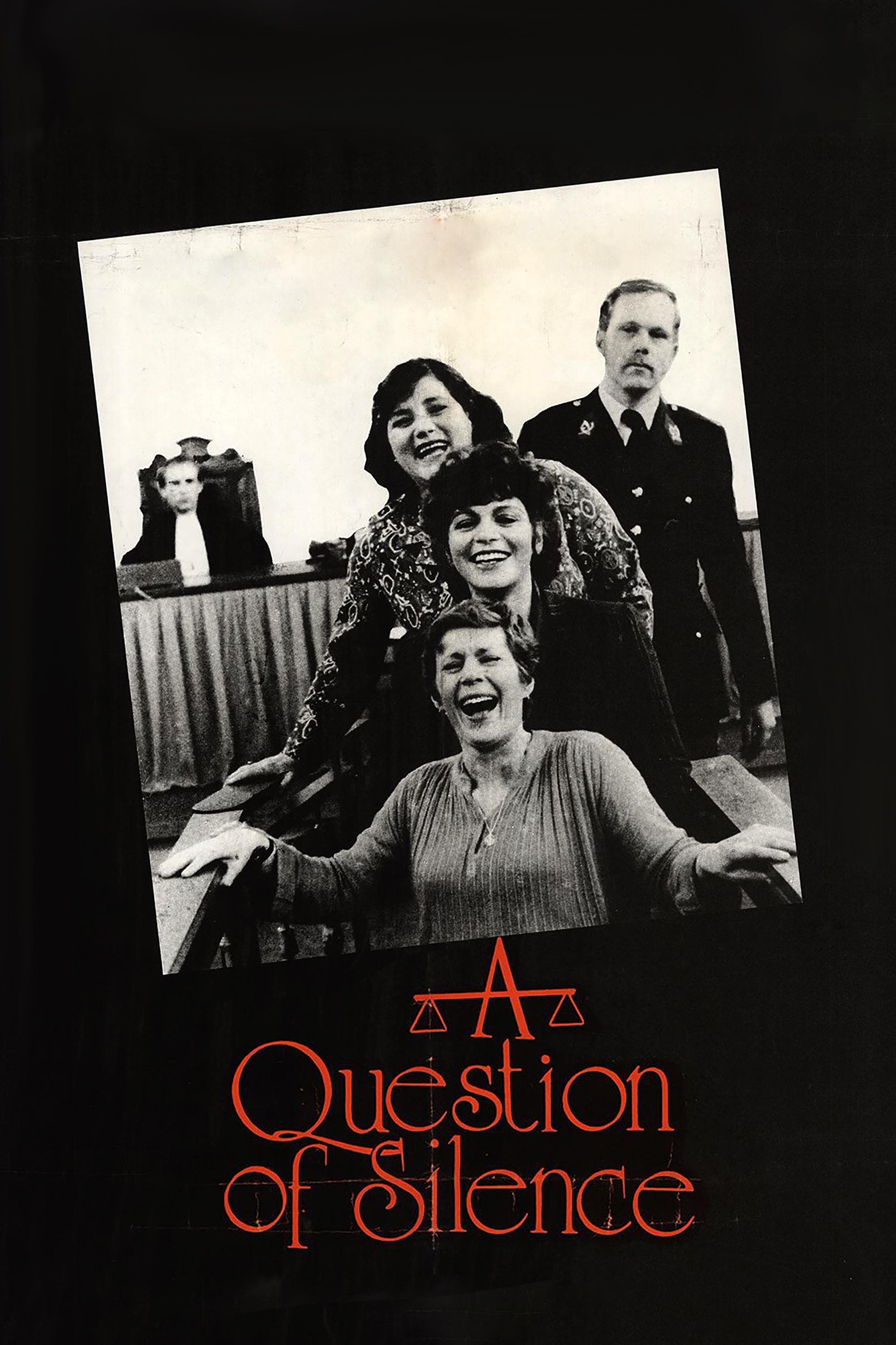 Poster A Question of Silence