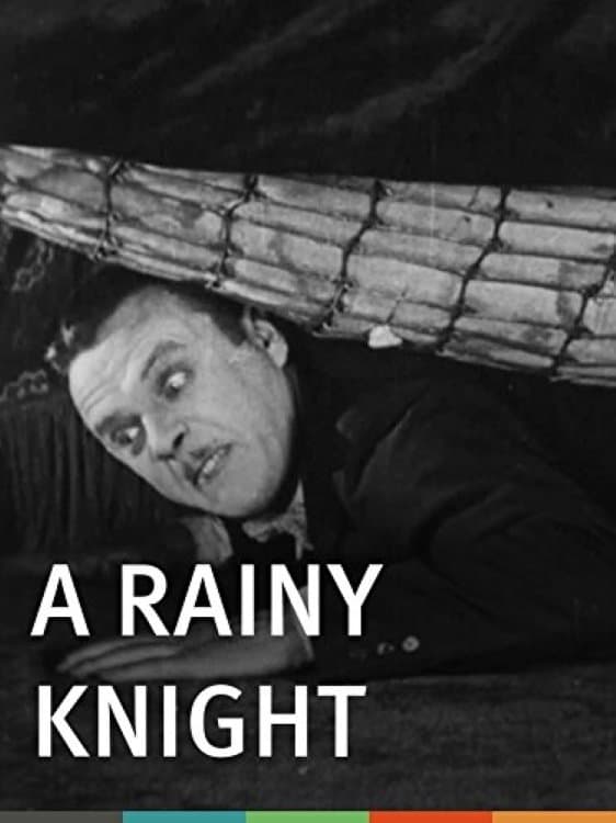 Poster A Rainy Knight