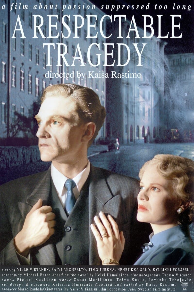 Poster A Respectable Tragedy