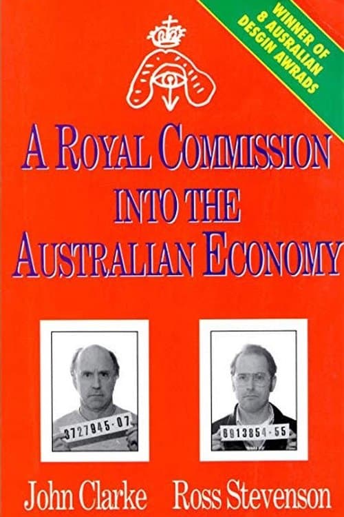 Poster A Royal Commission Into The Australian Economy