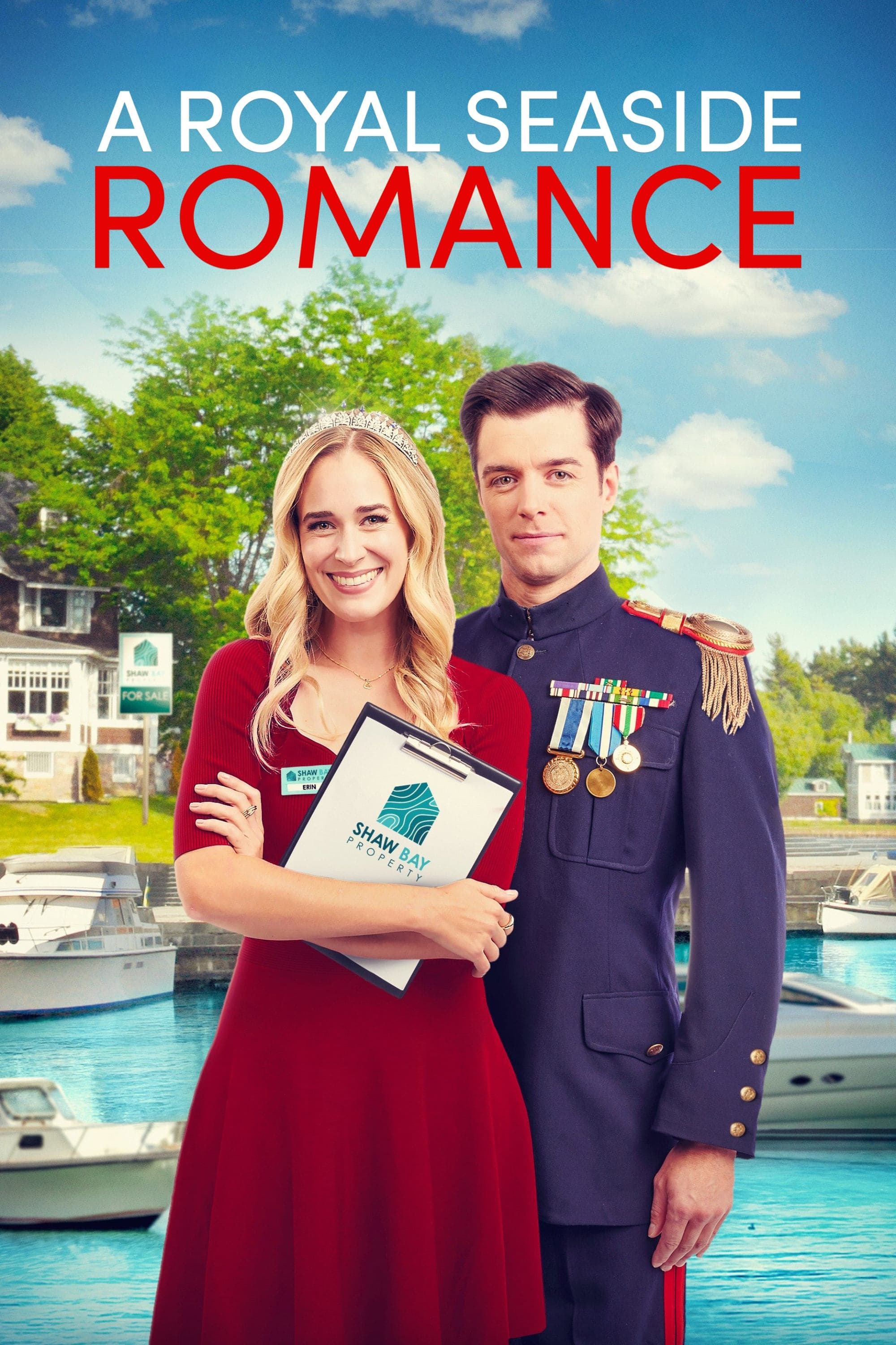 Poster A Royal Seaside Romance