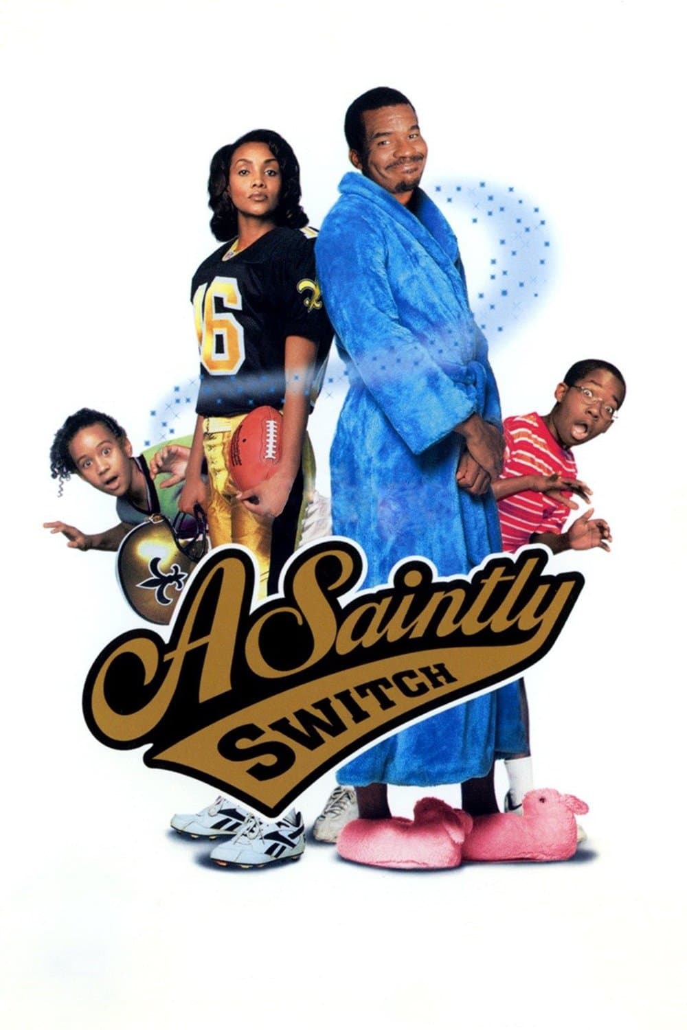 Poster A Saintly Switch