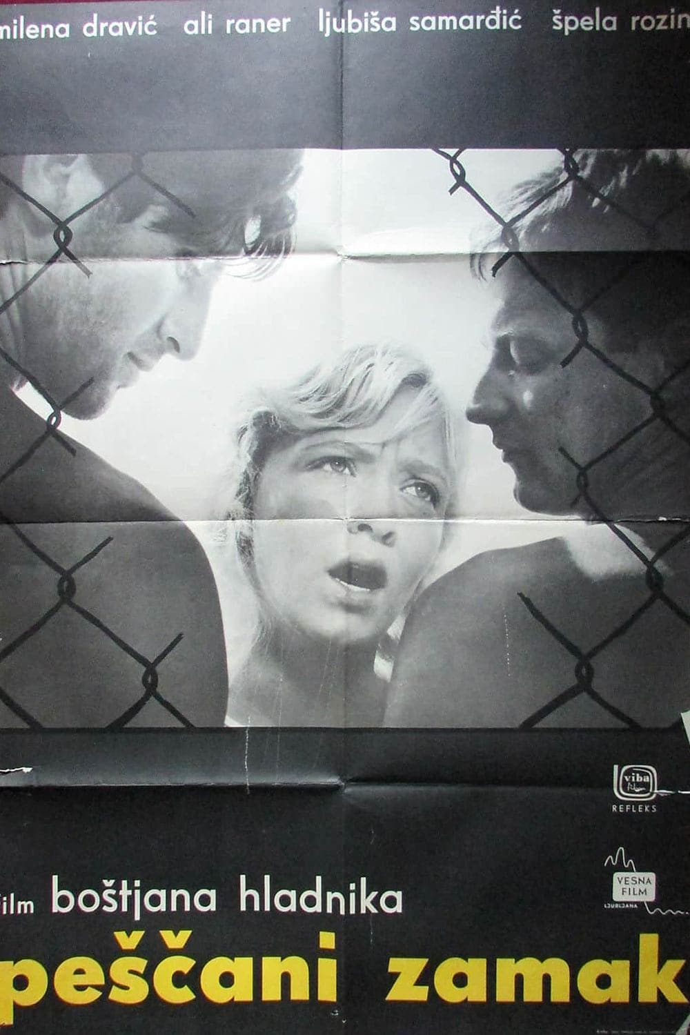 Poster A Sand Castle