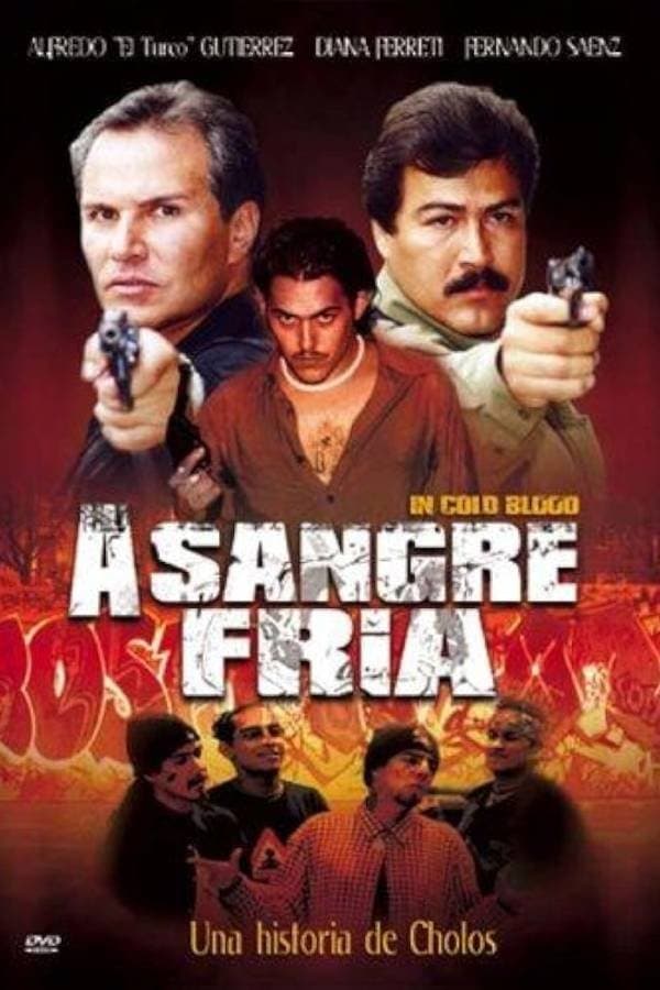 Poster A sangre fría