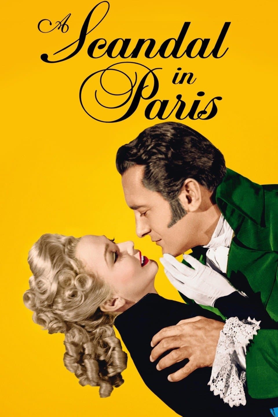 Poster A Scandal in Paris