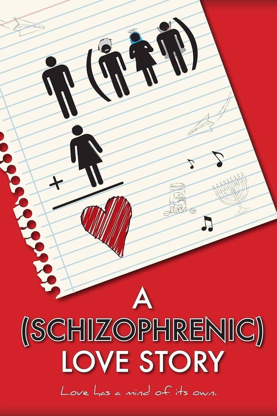 Poster A Schizophrenic Love Story