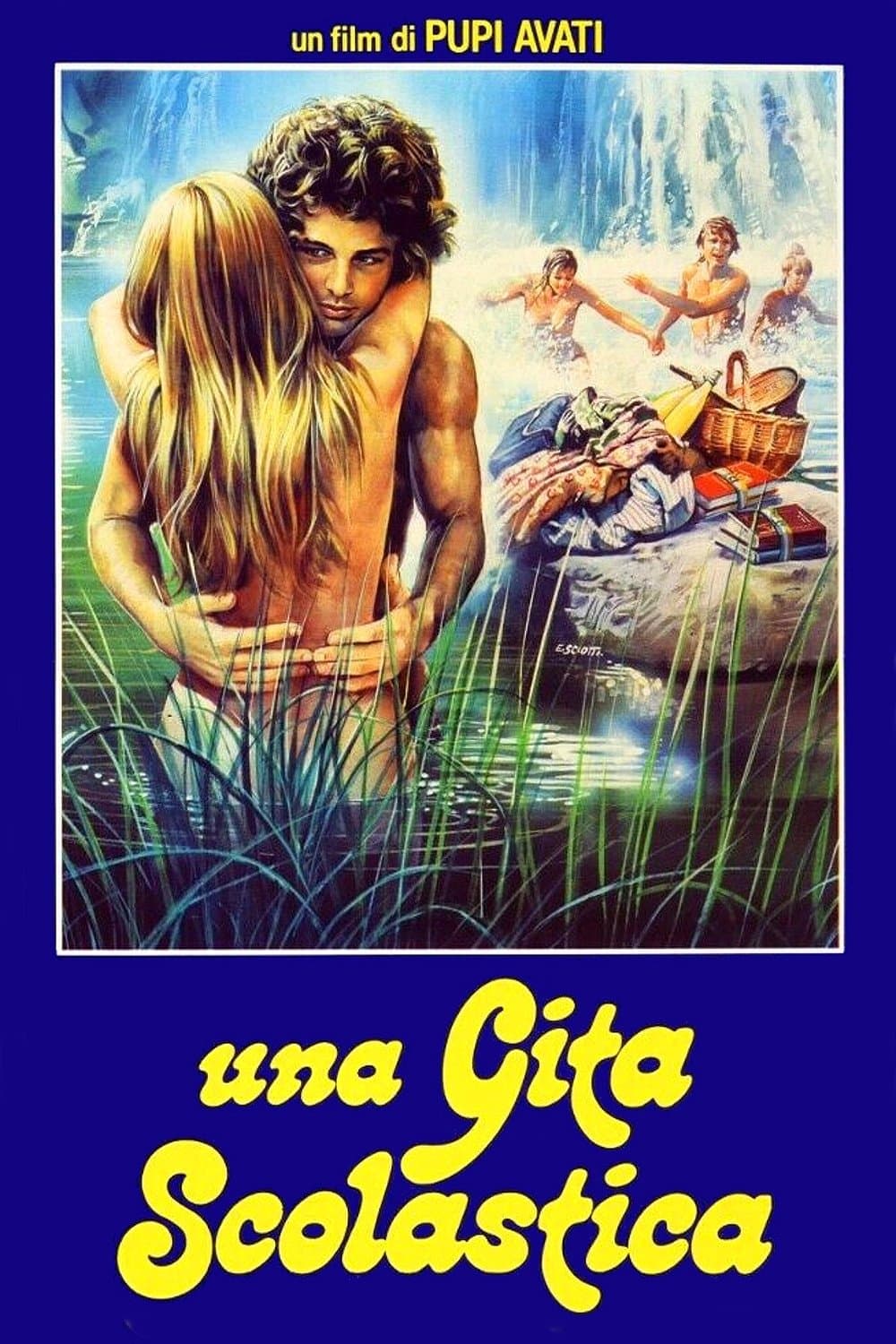 Poster A School Trip