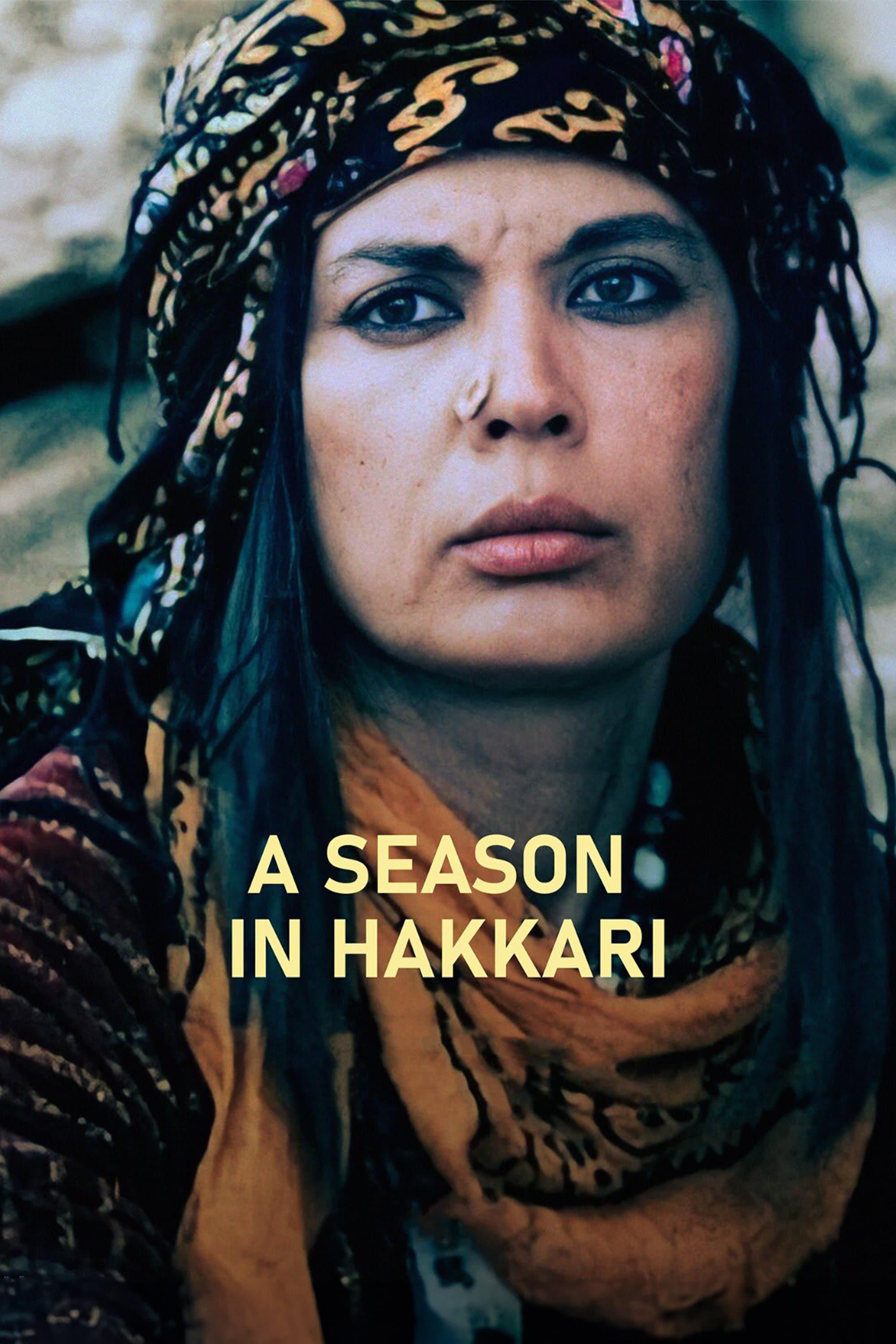 Poster A Season in Hakkari