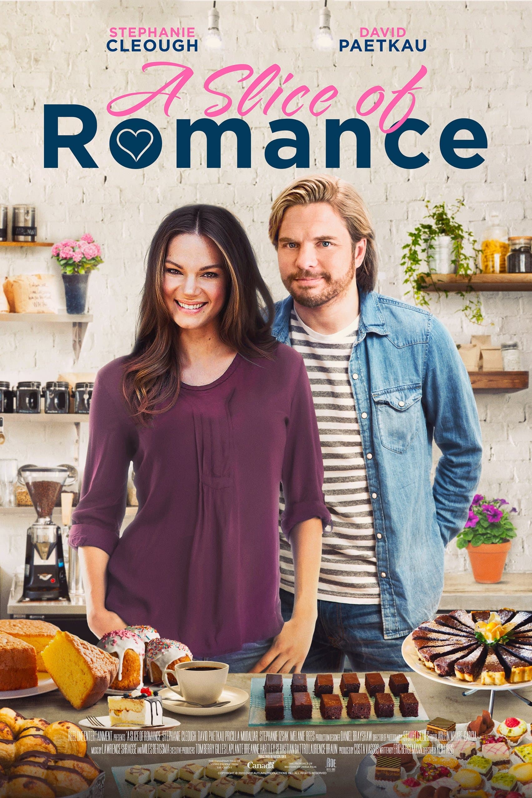 Poster A Slice of Romance